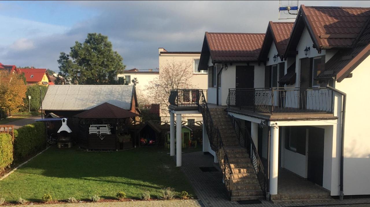 Villa Andromeda Mikoszewo Exterior foto