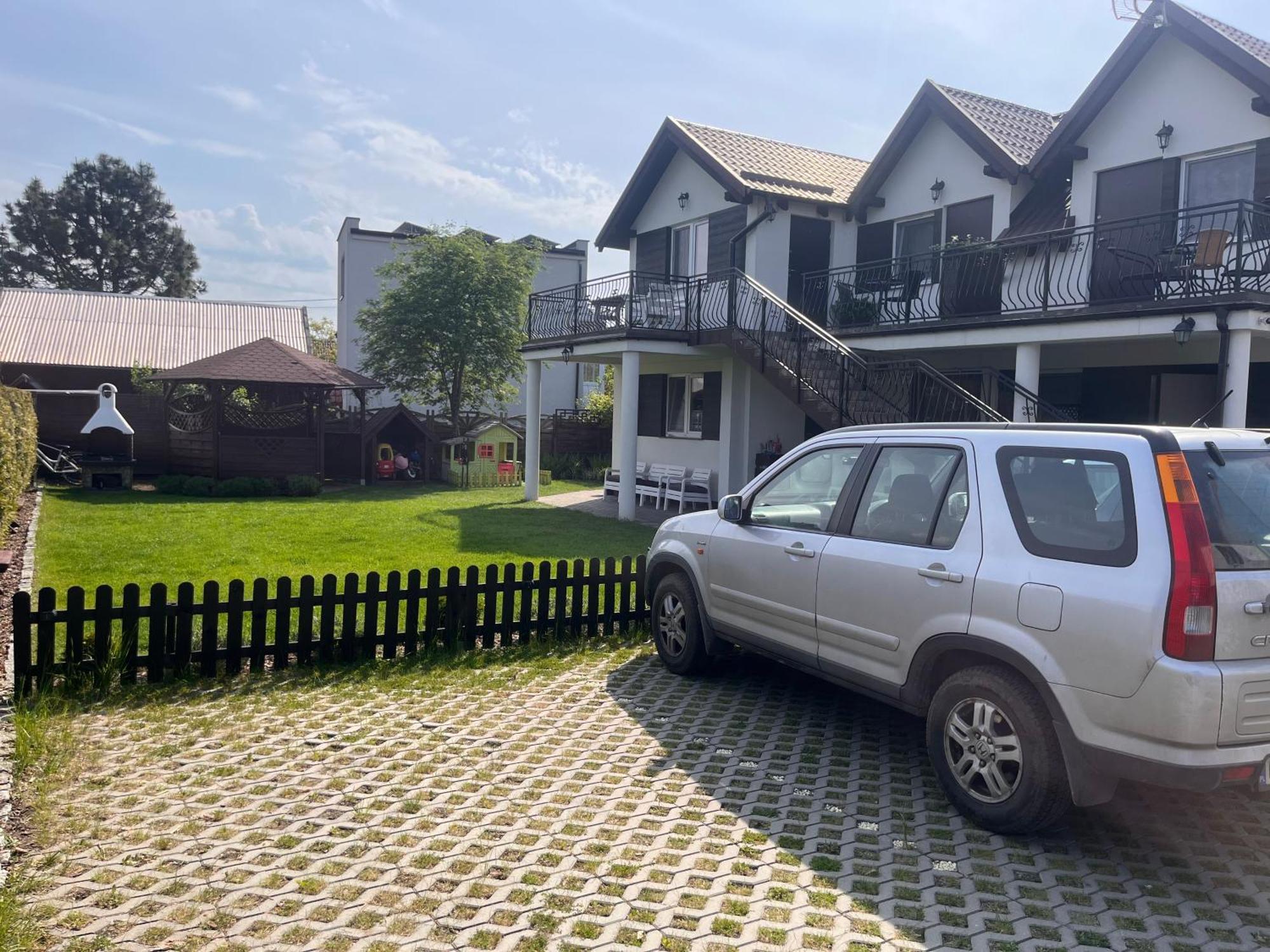 Villa Andromeda Mikoszewo Exterior foto